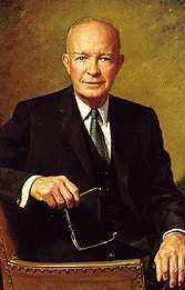Achtergrond President Eisenhower (Nederlandstalig)