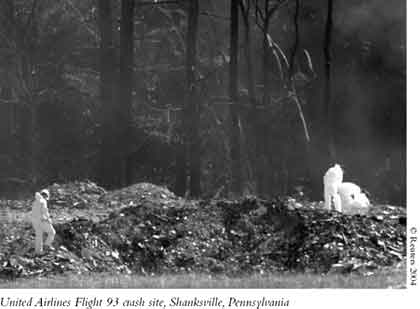Crash site, Shanksville, Pennsylvania