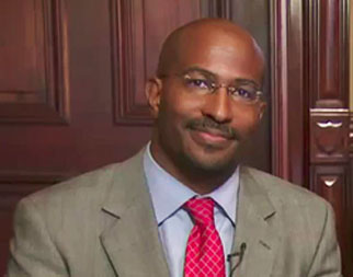 Van Jones as White House Council on Environmental Quality's Special Advisor for Green Jobs, 2009