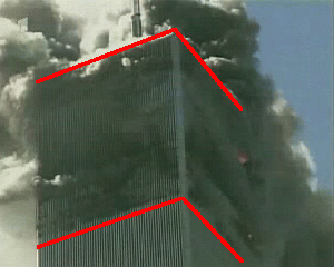 Valbeweging top WTC-1