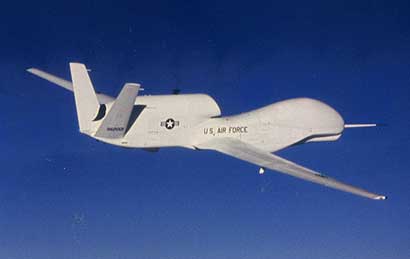 Onbemande Global Hawk