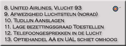 U bent bij hoofdstukken 8 - 13: 911 Tijdlijn