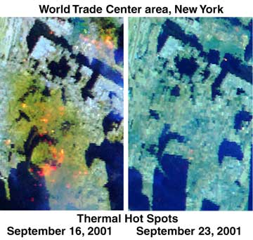 Airborne Visible/Infrared Imaging Spectometer (AVIRIS)