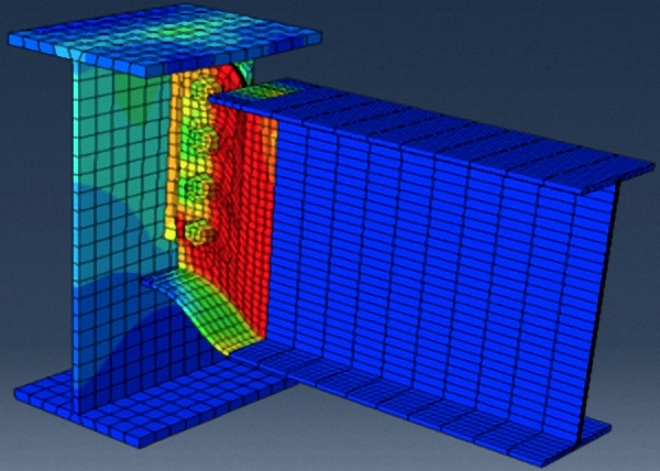 Model brandanalyse WTC 7